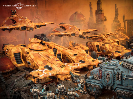 Warhammer Community: Resumen anecdótico