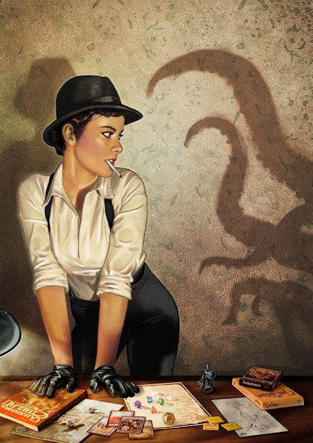 Catálogo de los Años 20 para La Llamada de Cthulhu, ya en fisico