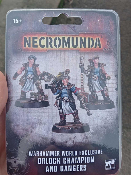 Nuevas pandilleras Orlock, pero solo en Warhammer World