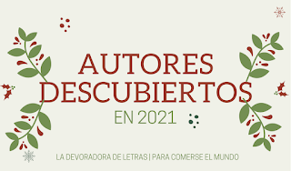 Autores descubiertos en 2021