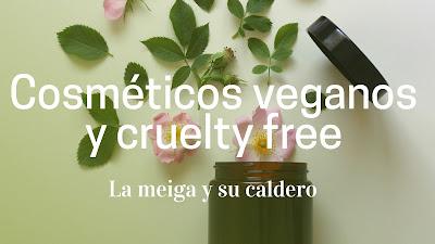 Cosméticos veganos y cruelty free