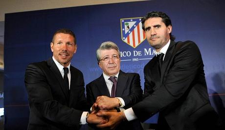 la década de Simeone 