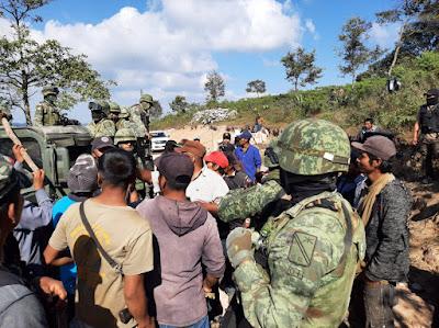 NUEVAS AGRESIONES EN COMUNIDADES DEL CIPOG-EZ, POR “LOS ARDILLOS” Y POR EL EJÉRCITO.