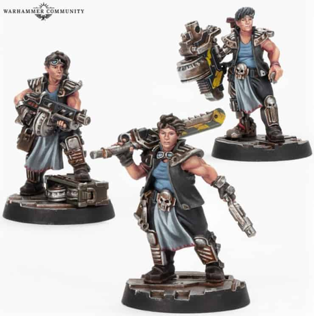 Nuevas pandilleras Orlock, pero solo en Warhammer World Nuevas pandilleras Orlock, pero solo en Warhammer World