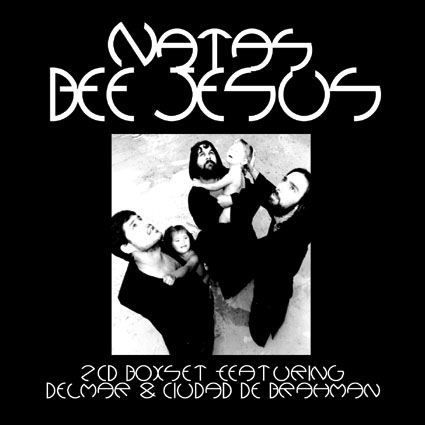 Los Natas - Bee Jesus (Delmar & Ciudad de Brahman - 2003)