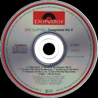 Eric Clapton - Timepieces, Vol. II: Live in the Seventies (1983) Eric Clapton - Timepieces, Vol. II: Live in the Seventies (1983)