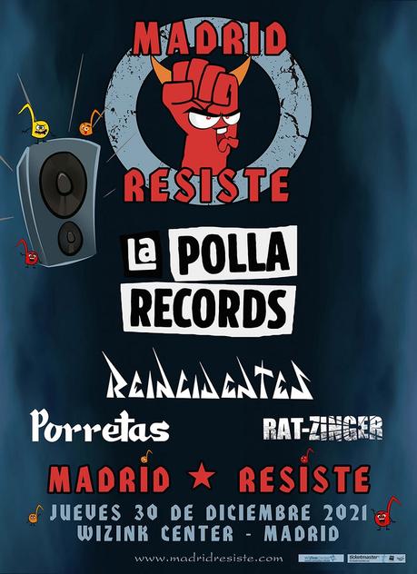 Madrid Resiste: horarios y medidas sanitarias
