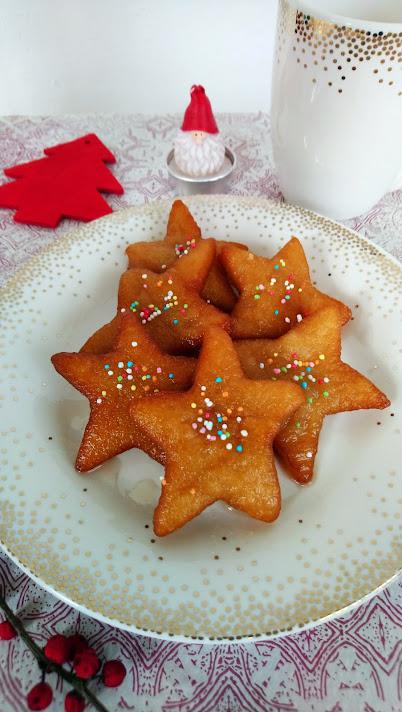Tortas de aove al Pedro Ximénez