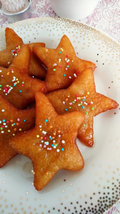 Tortas de aove al Pedro Ximénez