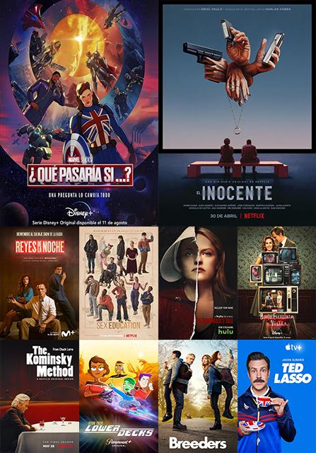 Top Ten Mejores Series 2021 Top Ten Mejores Series 2021