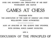 Lasker, Capablanca Alekhine ganar tiempos revueltos (267)