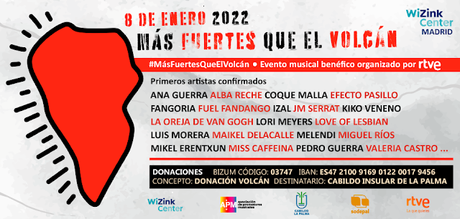 LA MÚSICA CON LA PALMA - MÁS FUERTES QUE UN VOLCÁN