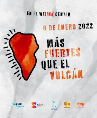 LA MÚSICA CON LA PALMA - MÁS FUERTES QUE UN VOLCÁN