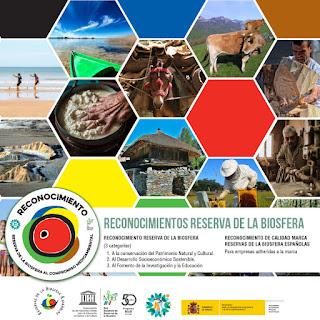 Reconocimiento Reserva de la Biosfera al Compromiso Medioambiental al G.E.V.