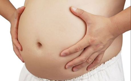 ¿y si durante estos días te   DUELE LA BARRIGA?