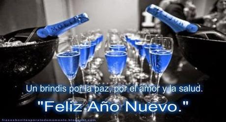 Un brindis por Año nuevo