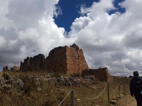 RECORRIDO TURÍSTICO A MARCAHUAMACHUCO-LA LIBERTAD