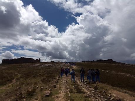 RECORRIDO TURÍSTICO A MARCAHUAMACHUCO-LA LIBERTAD