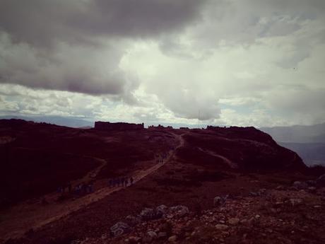 RECORRIDO TURÍSTICO A MARCAHUAMACHUCO-LA LIBERTAD