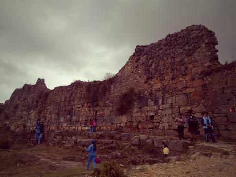 RECORRIDO TURÍSTICO A MARCAHUAMACHUCO-LA LIBERTAD