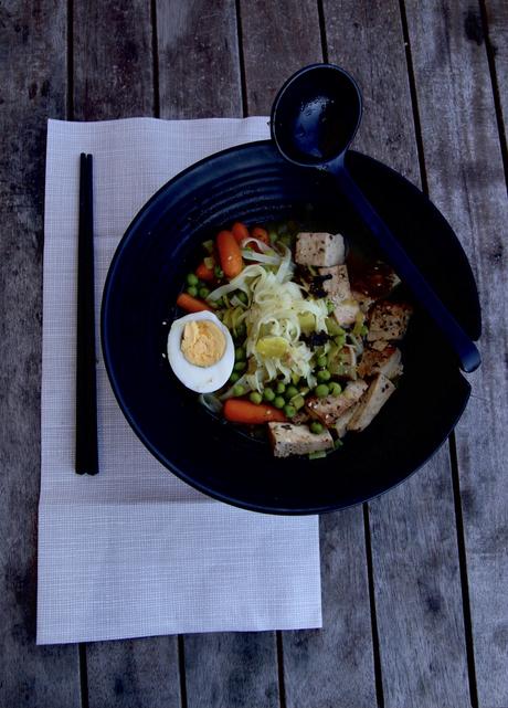 SOPA DE MISO A MI MANERA