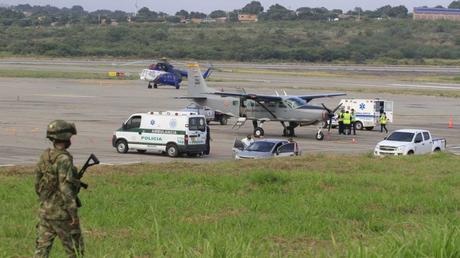 Colombia: Capturan al sexto implicado del atentado contra el aeropuerto de Cúcuta