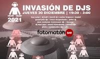 Invasión de Djs 2021 en Fotomatón Bar
