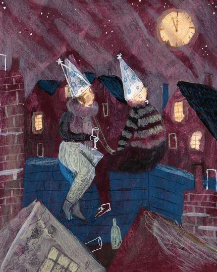 CANCIÓN DE AÑO NUEVO. -Feliz año nuevo / Feliz Any Nou-.