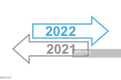 Adiós, año viejo; hola, año nuevo.