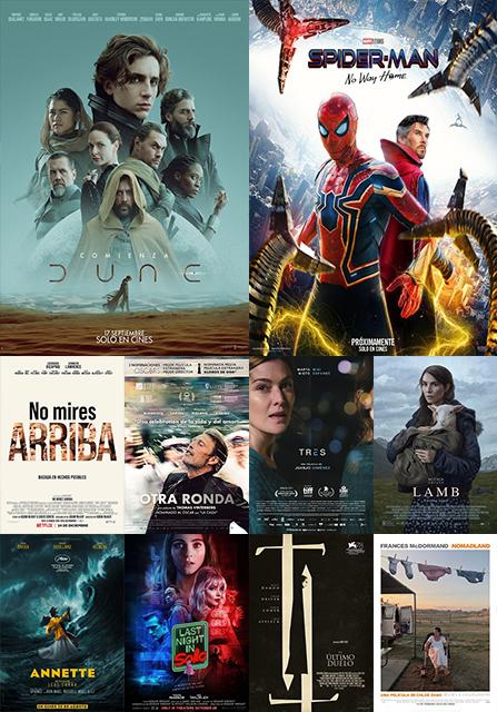 Top Ten Mejores películas de 2021