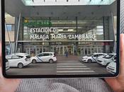 moderniza través Adif estación Málaga María Zambrano