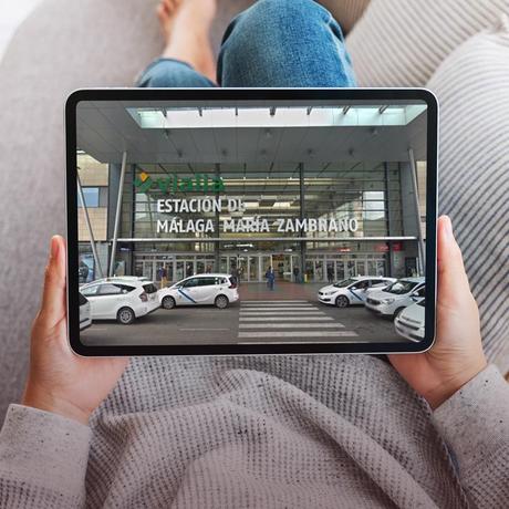 BIM moderniza a través de Adif la estación de Málaga María Zambrano