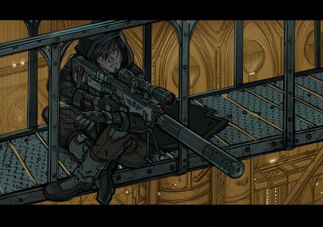 Escenografía 2D y 3D (Y otras cosas) para Necromunda