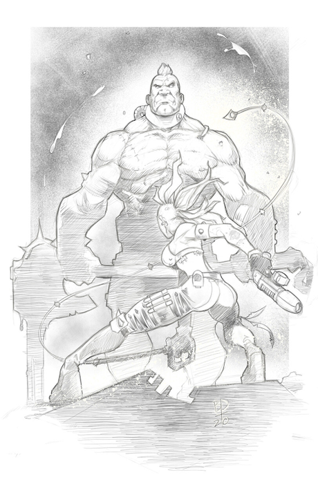 Escenografía 2D y 3D (Y otras cosas) para Necromunda