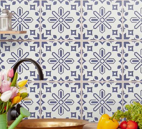 azulejos vinílicos para decorar la cocina