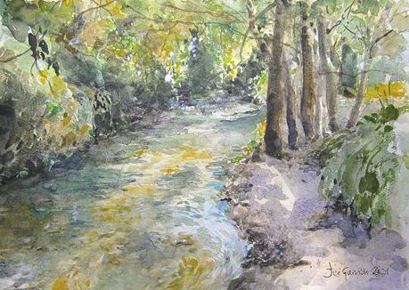 Últimas acuarelas 2021