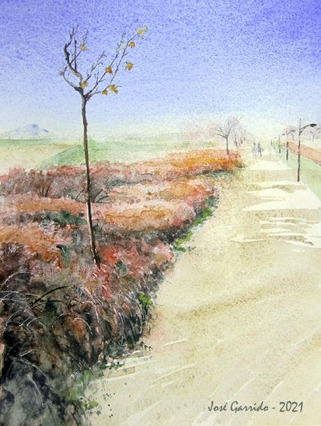 Últimas acuarelas 2021