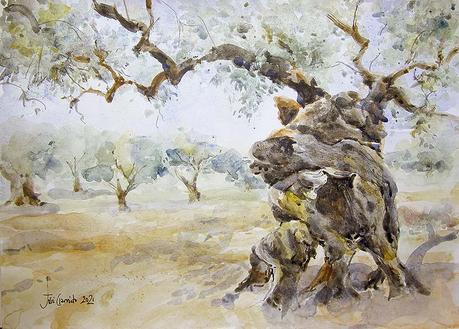 Últimas acuarelas 2021