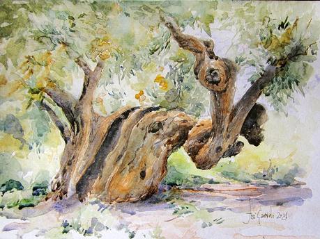 Últimas acuarelas 2021