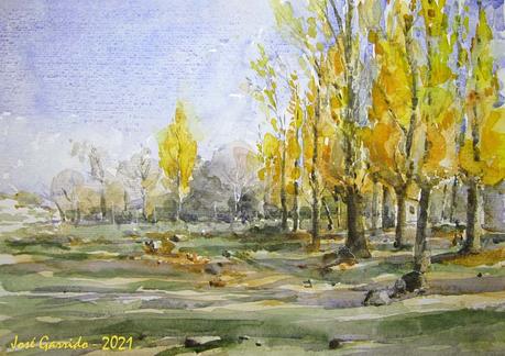 Últimas acuarelas 2021