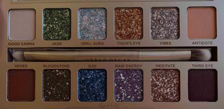 URBAN DECAY, Stoned Vibes paleta de sombras