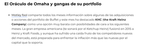 Mejores Acciones Enero 2022