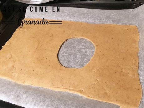 Casita de jengibre sin gluten ni lactosa