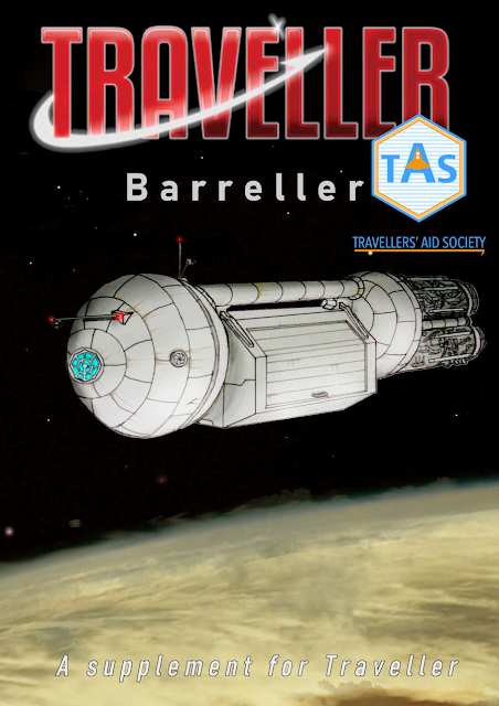 Barreller, para Traveller, de Klomster's workshop