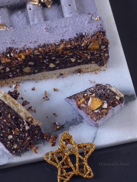 Turrón Toblerone con Galleta Especiada