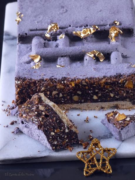 Turrón Toblerone con Galleta Especiada Turrón Toblerone con Galleta Especiada