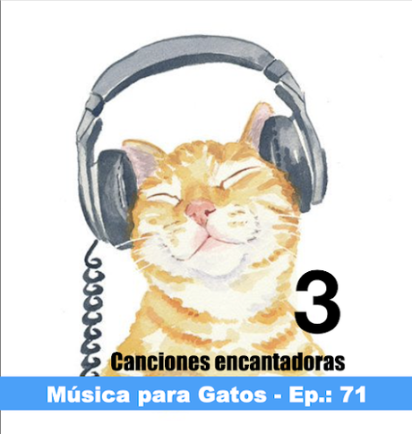 Música para Gatos - Ep. 71 - Canciones Encantadoras (3)