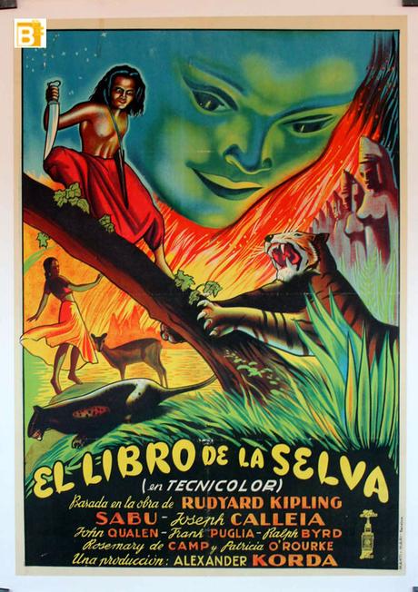 EL LIBRO DE LA SELVA - Zoltan Korda EL LIBRO DE LA SELVA - Zoltan Korda