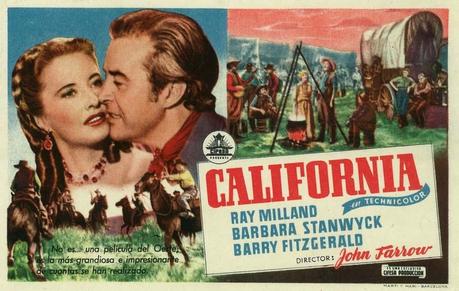 CALIFORNIA - John Farrow