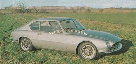 Innocenti 186 GT Bertone del año 1964